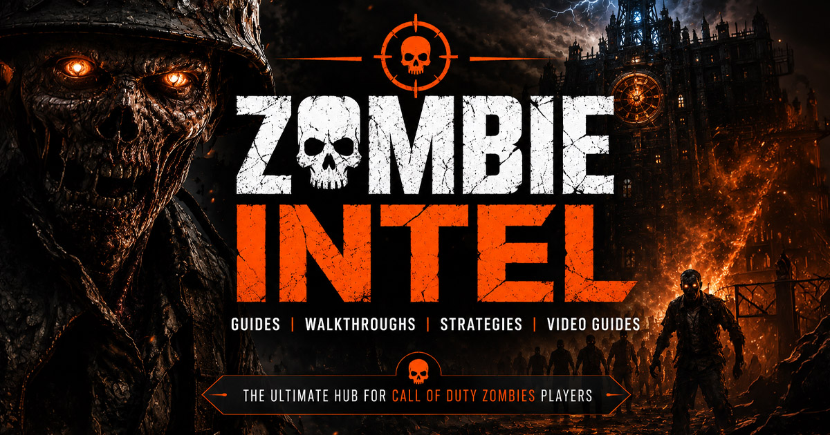 Zombie Intel - Call Of Duty Zombies Guides