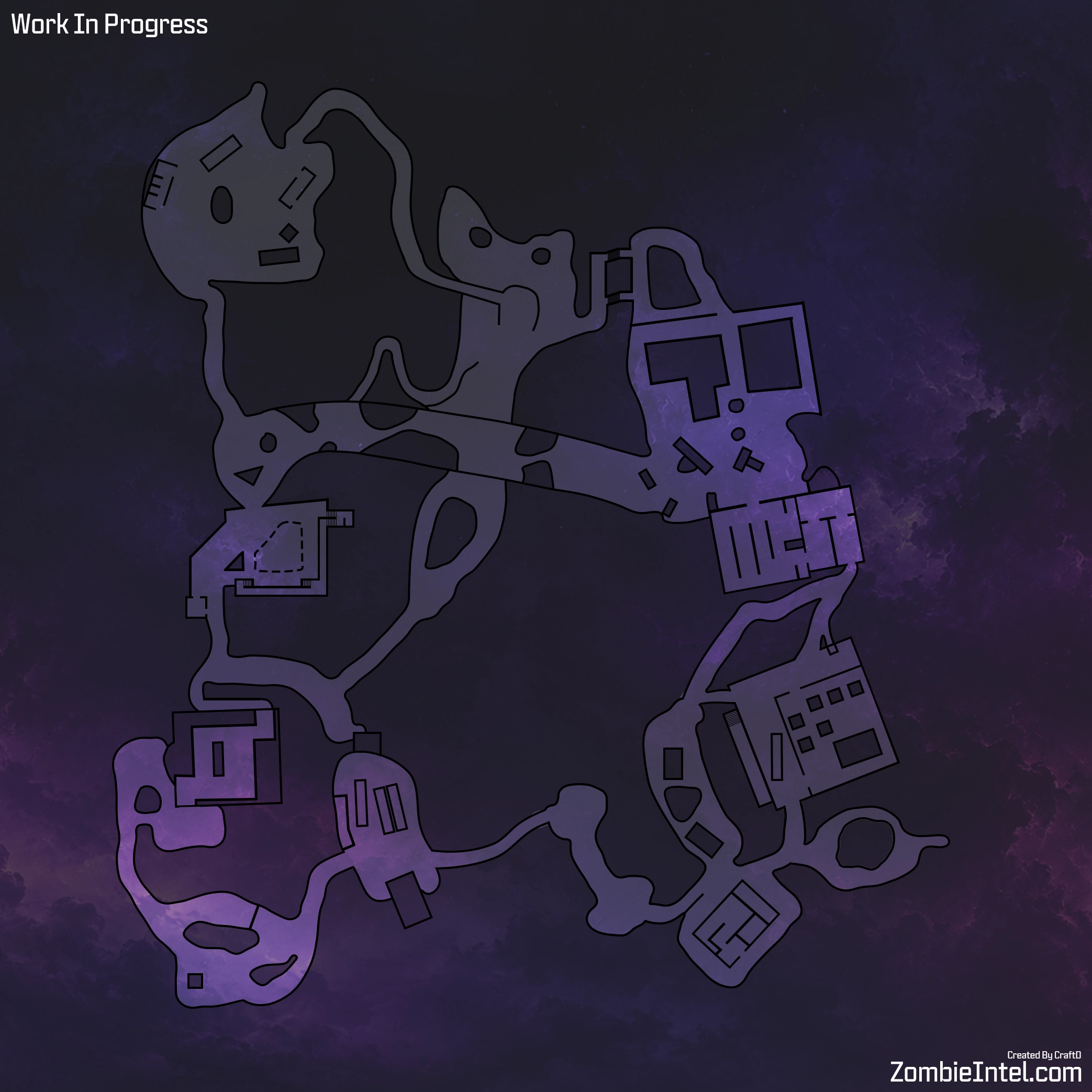Attack of the Radioactive Thing interactive map