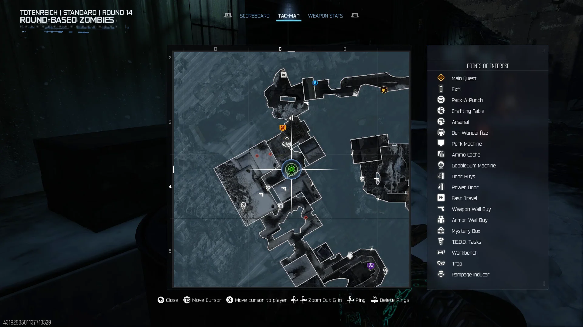 Barrel Location