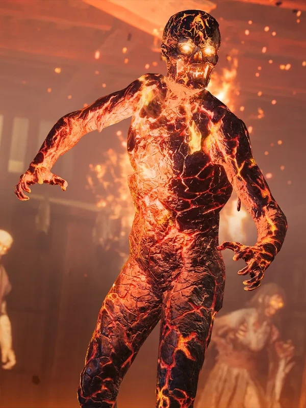 Scorched Zombie